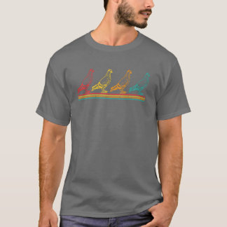 duivenliefhebbers Illustratie Gag T-shirt
