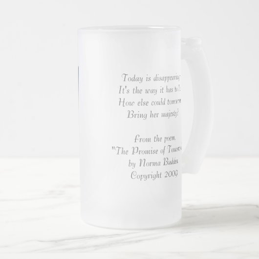 Duivenmeer Bevroren Mok (Voorkant rechts)