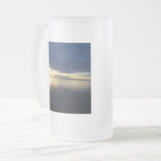 Duivenmeer Bevroren Mok (Voorkant links)