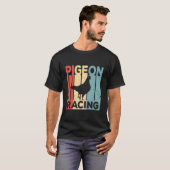 Duivenmelkerij T-shirt (Voorkant volledig)