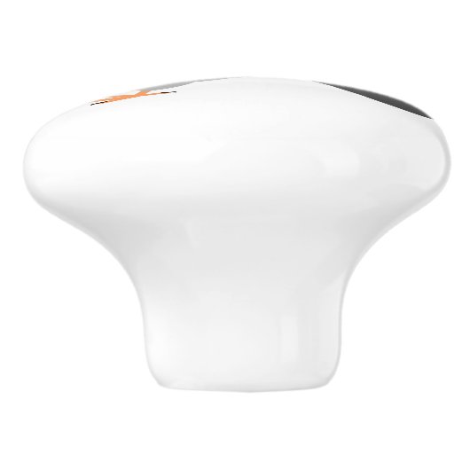 Duivenontwerp Keramische Knop (Zijkant)