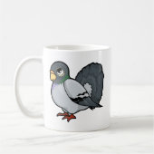 Duivenontwerp Koffiemok (Links)