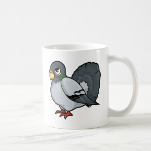 Duivenontwerp Koffiemok