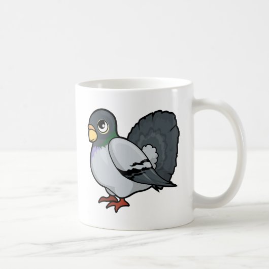 Duivenontwerp Koffiemok (Rechts)