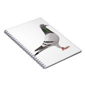 duivenontwerp notitieboek (Rechterzijde)