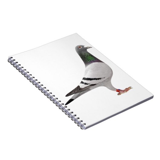 duivenontwerp notitieboek (Rechterzijde)