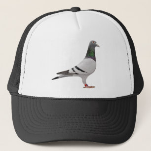 duivenontwerp trucker pet