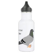 Duivenontwerp Waterfles (Rechts)