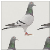 duivenontwerpstof stof (Close Up)