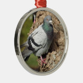 DuivenOrnament Metalen Ornament (Rechts)