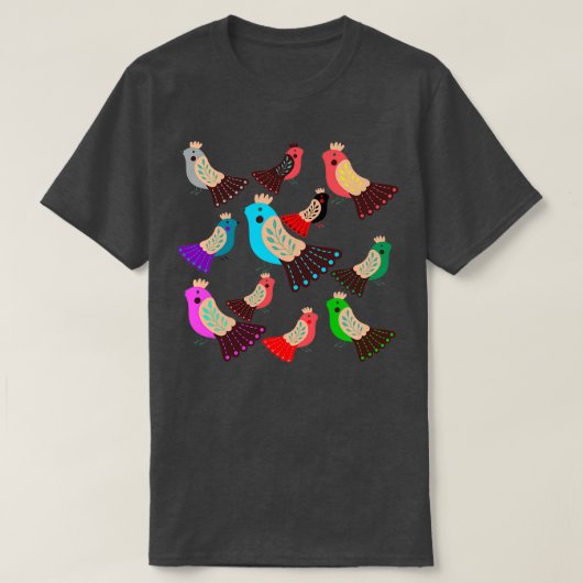 duivenpatronen 1 t-shirt (Design voorkant)