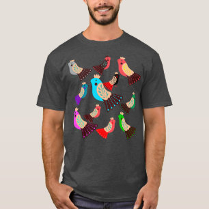 duivenpatronen 1 t-shirt