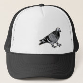 duivenpet trucker pet (Voorkant)
