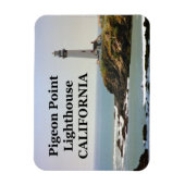 Duivenpunt Vuurtoren, Californië Flexi-Magnet Magneet (Verticaal)