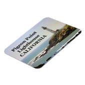 Duivenpunt Vuurtoren, Californië Flexi-Magnet Magneet (Linkerzijde)