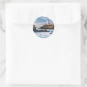 Duivenpunt Vuurtoren Sticker (Tas)