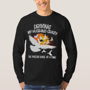duivensport voor vrouwen, grootmoeders die duiven  t-shirt