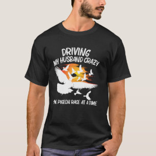 duivensport voor vrouwen, grootmoeders die duiven  t-shirt