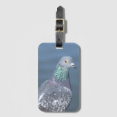 duiventil bagagelabel (Voorkant (verticaal))