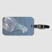 duiventil bagagelabel (Voorkant (horizontaal))