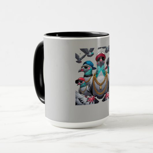 duiventil mok (Voorkant links)