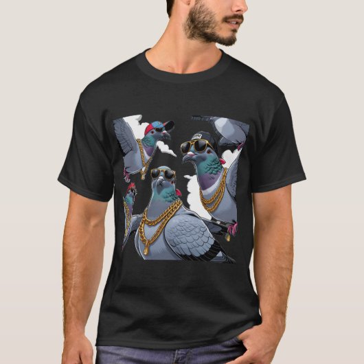 duiventil t-shirt (Voorkant)