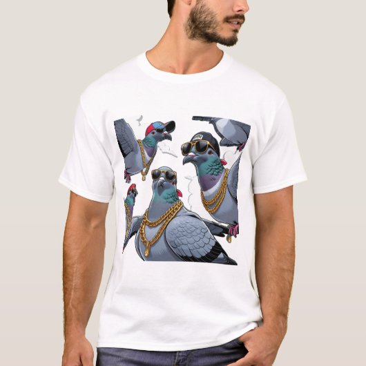 duiventil t-shirt (Voorkant)