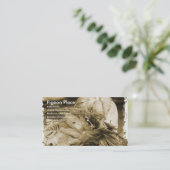 duiventil visitekaartje (Staand voorkant)