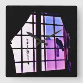 DuivenUitzicht Vierkante Klok