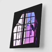 DuivenUitzicht Vierkante Klok (Hoek)