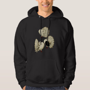 Duivenvogel Art Duivenfokker Racing Hoodie