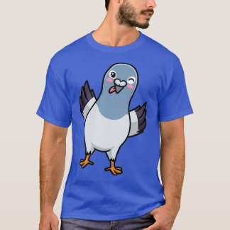Duivenvogel Columbidae Emoticon Pigeon 1 T-shirt