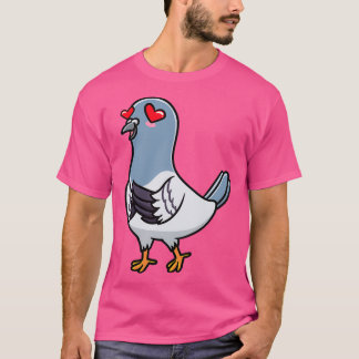 Duivenvogel Columbidae Emoticon Pigeon 3 T-shirt