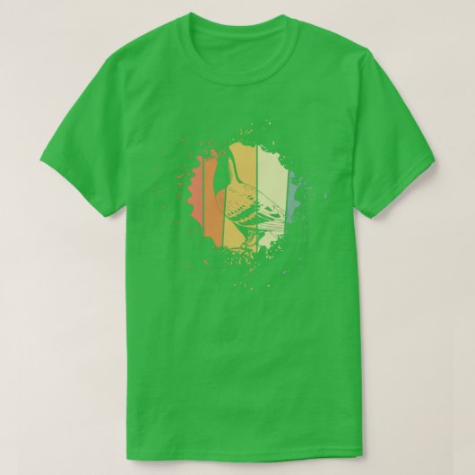 duivenvogel t-shirt (Design voorkant)