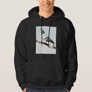 Duivenvogel vogelaar vogelaar zangvogel bioloog hoodie