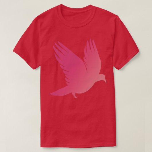 duivenvogels t-shirt (Design voorkant)
