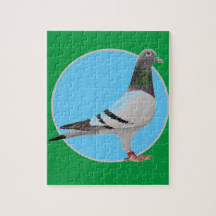 duivenvormig puzzel. legpuzzel