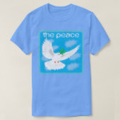 duivenvrede t-shirt (Design voorkant)