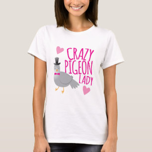duivenvrouw t-shirt