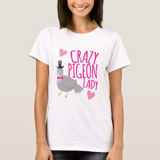 duivenvrouw t-shirt