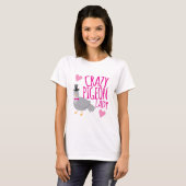 duivenvrouw t-shirt (Voorkant volledig)