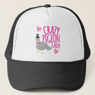 duivenvrouw trucker pet