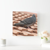 Duivenwandklok Vierkante Klok (Huis)