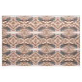 Duivenweefsel met gevriesdroogde dierentuin stof (Fat Quarter)