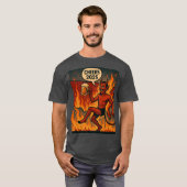 Duiwel T-shirt (Voorkant volledig)
