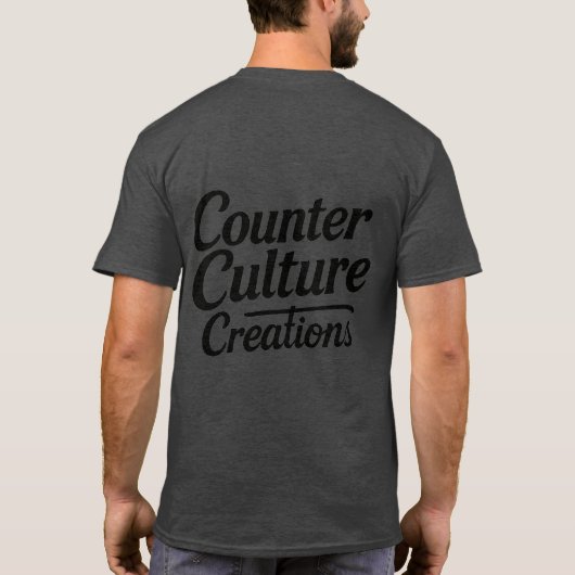 Duiwel T-shirt (Achterkant)