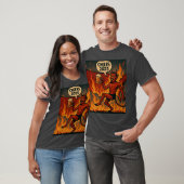 Duiwel T-shirt (Unisex)