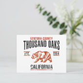 Duizand Oaks Briefkaart (Staand voorkant)