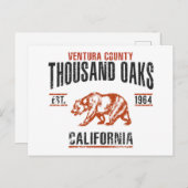 Duizand Oaks Briefkaart (Voorkant / Achterkant)