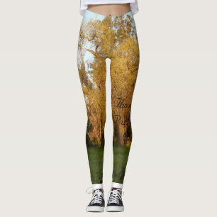 Duizand Oaks Park, San Jose, Californië Leggings